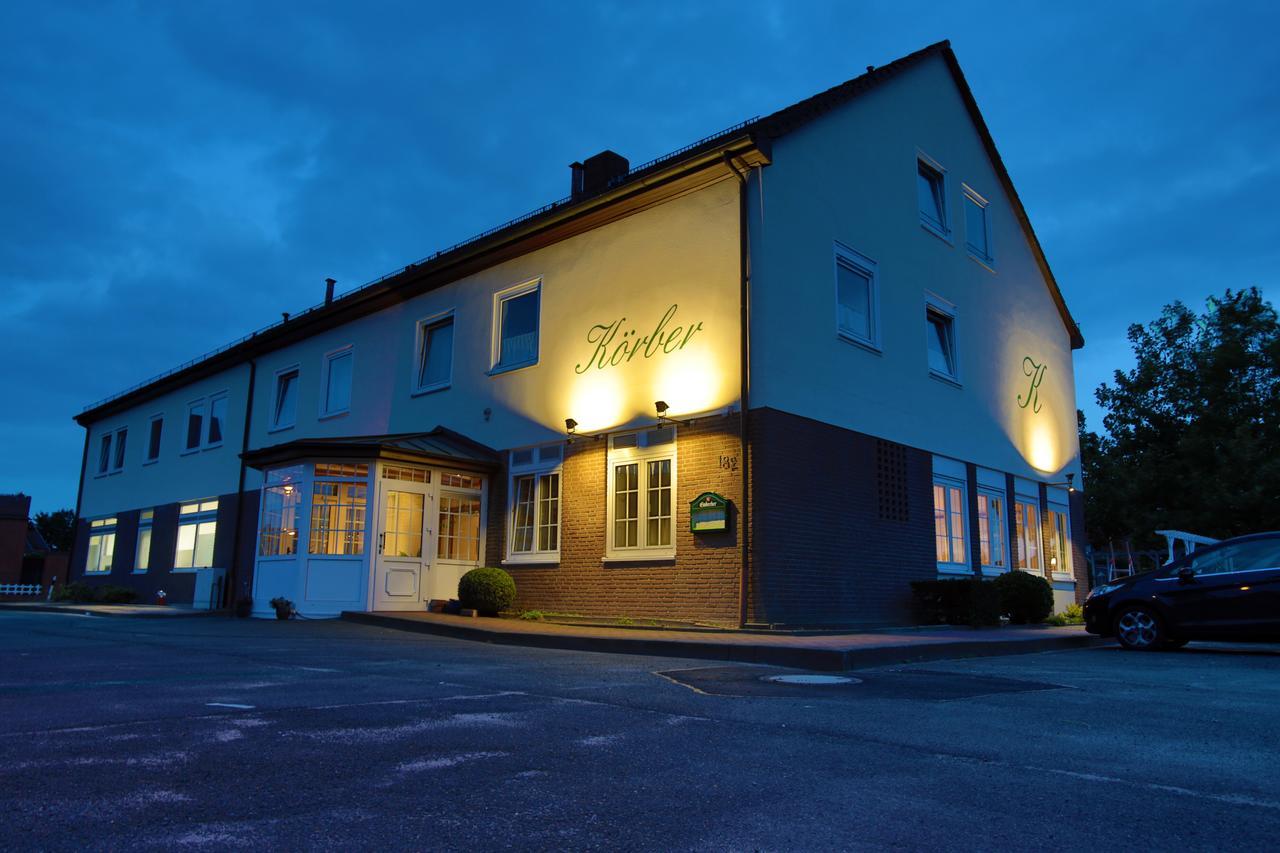 Hotel Restaurant Koerber Ґарбзен Екстер'єр фото