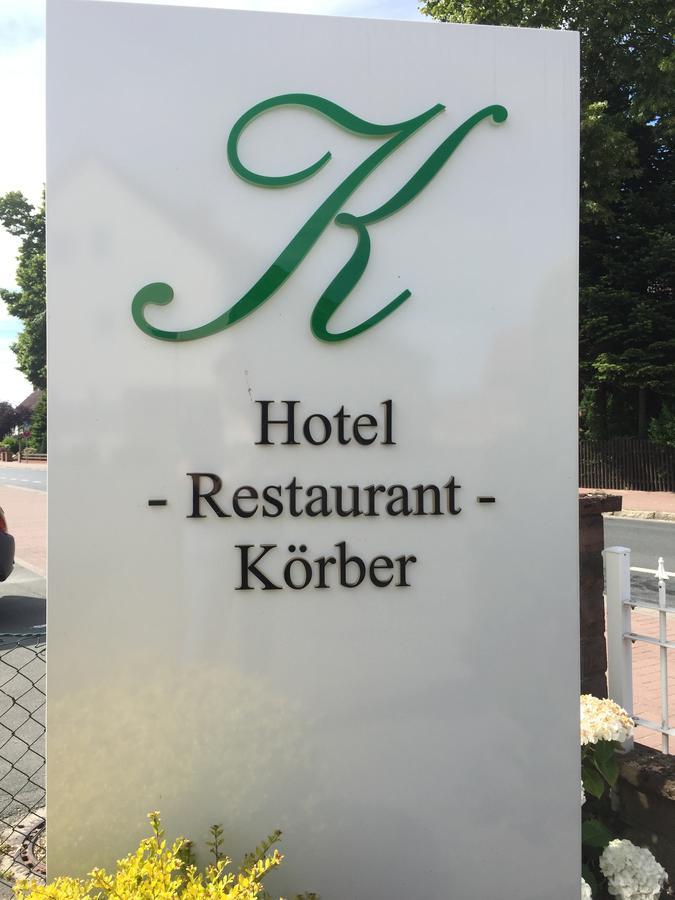 Hotel Restaurant Koerber Ґарбзен Екстер'єр фото